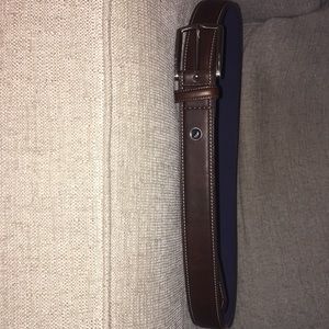 Men’s brown Nautica belt size 44